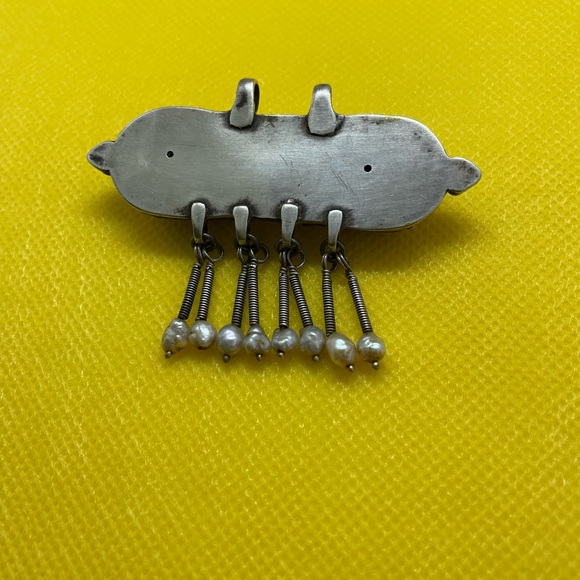 A tribal pendant from India ( Rajistan?). - Picture 2 of 3